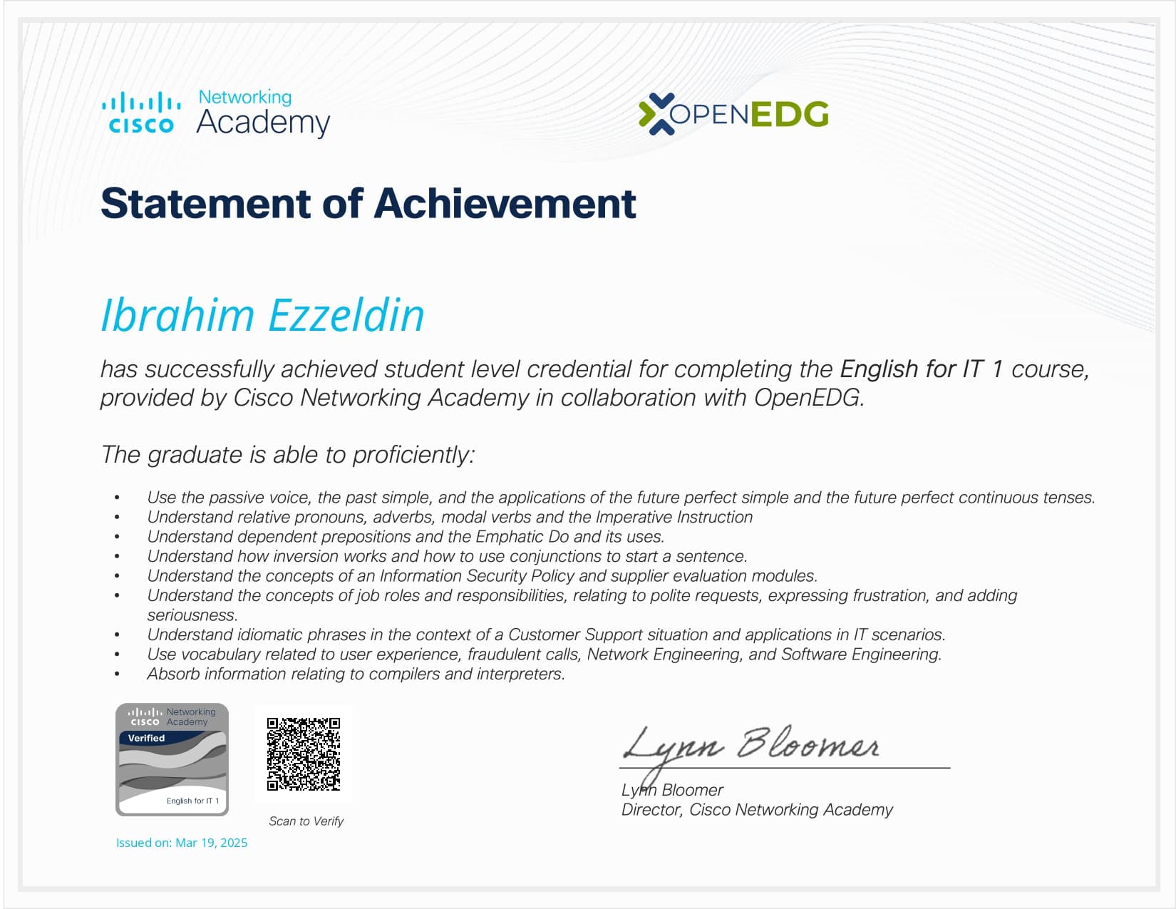 English for IT 1